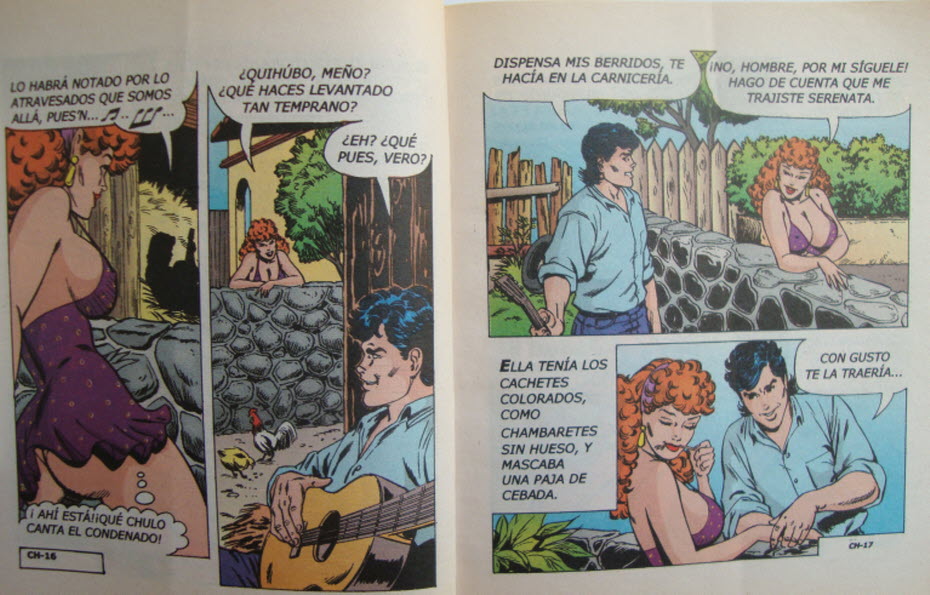Las Chambeadoras 196 page 10 full