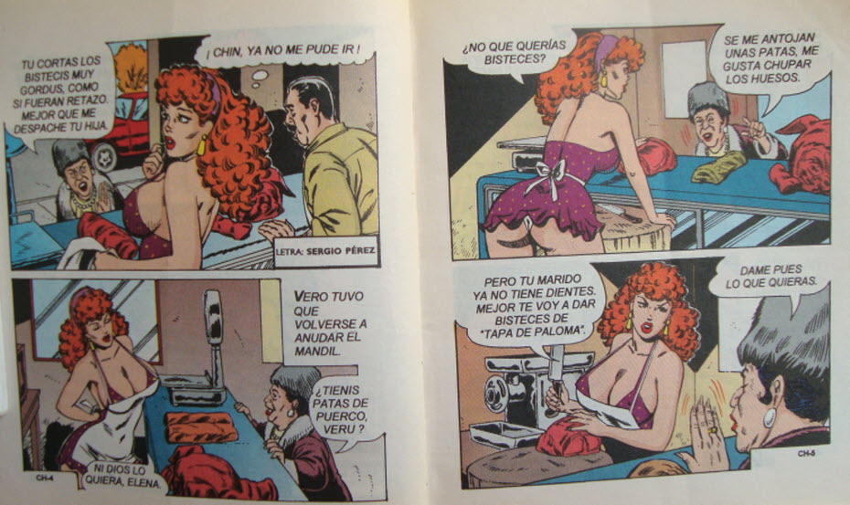 Las Chambeadoras 196 page 4 full