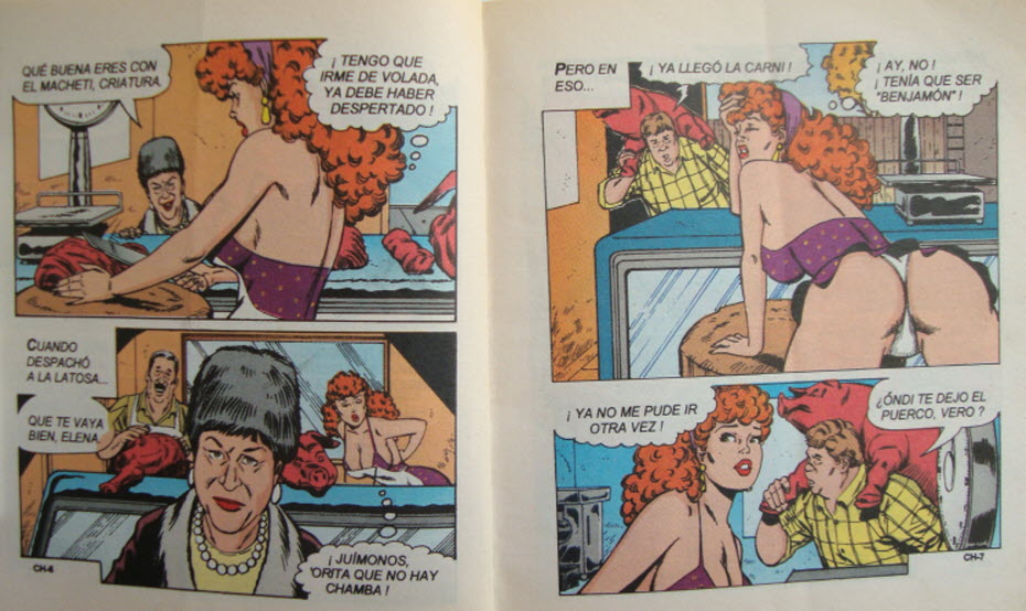 Las Chambeadoras 196 page 5 full