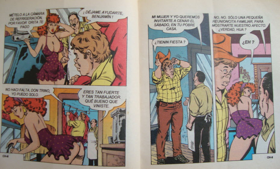 Las Chambeadoras 196 page 6 full