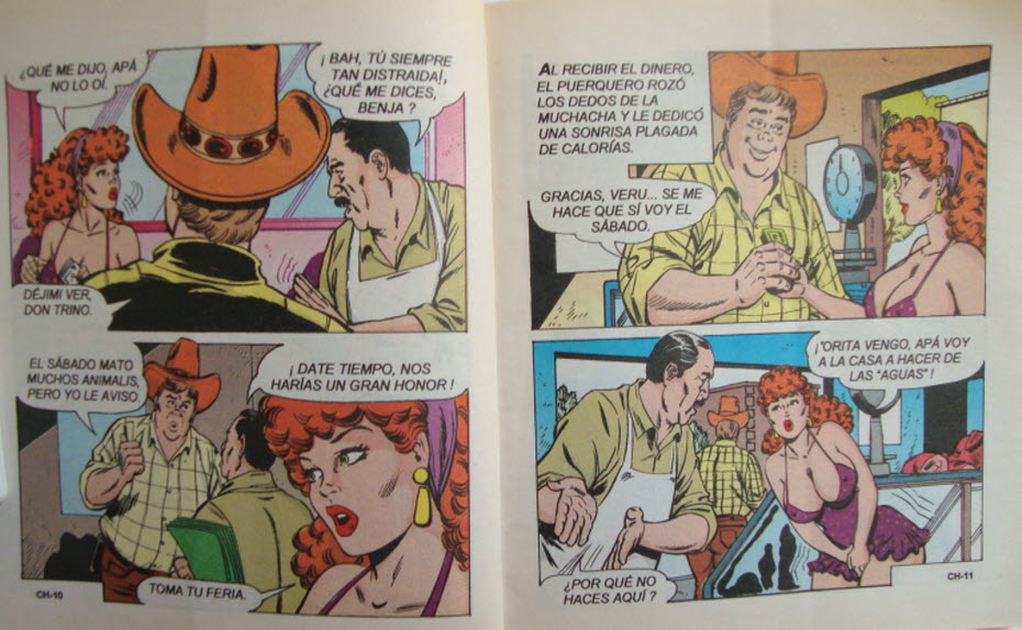 Las Chambeadoras 196 page 7 full