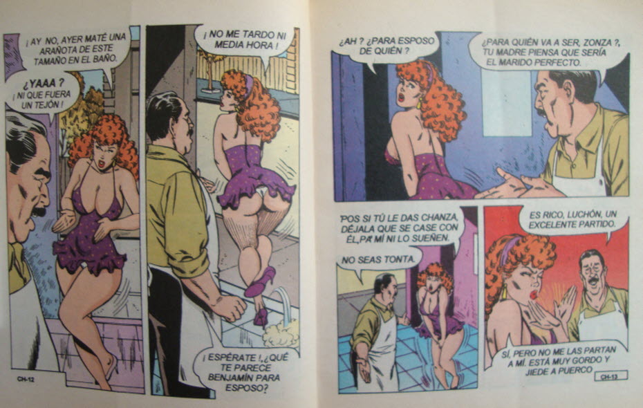 Las Chambeadoras 196 page 8 full