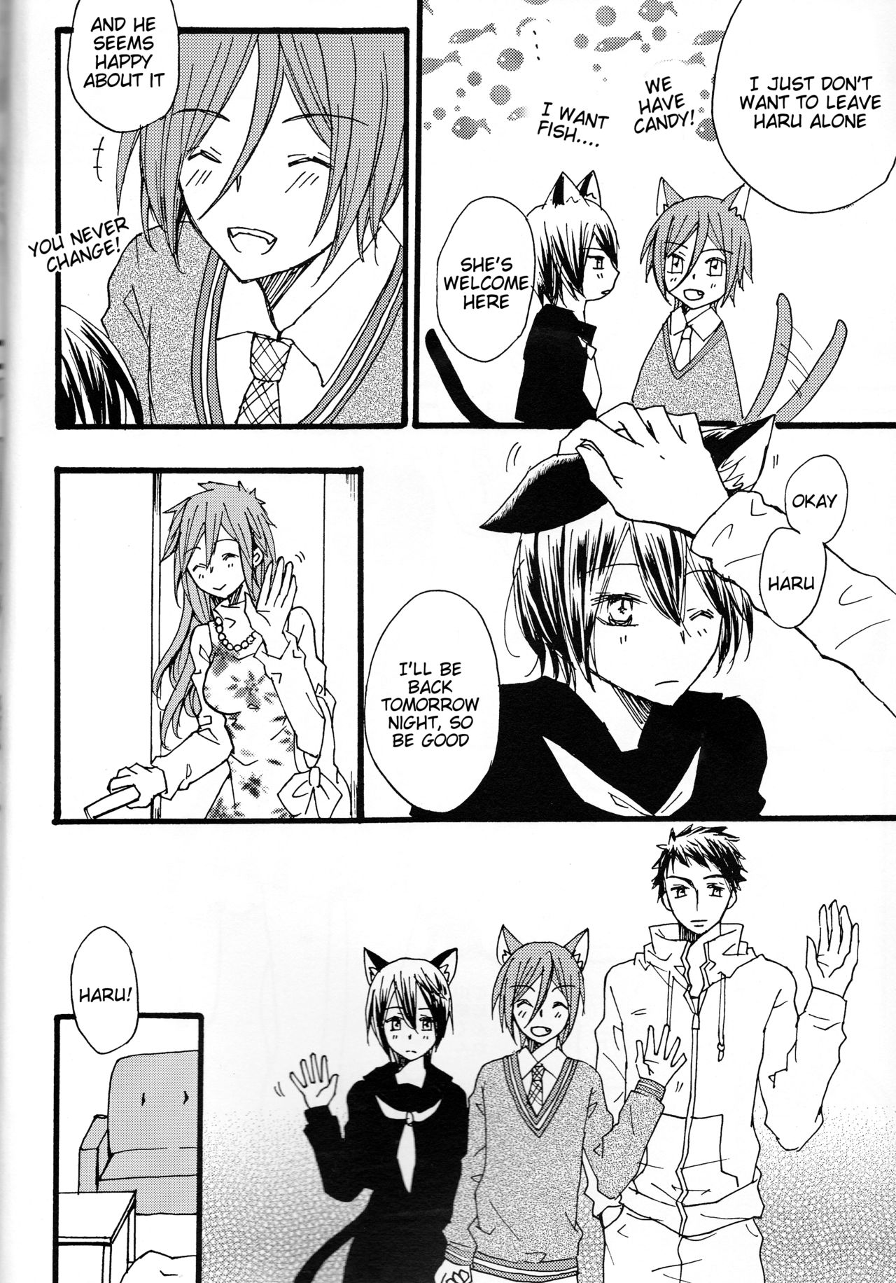 Nyan Nyan Biyori page 5 full