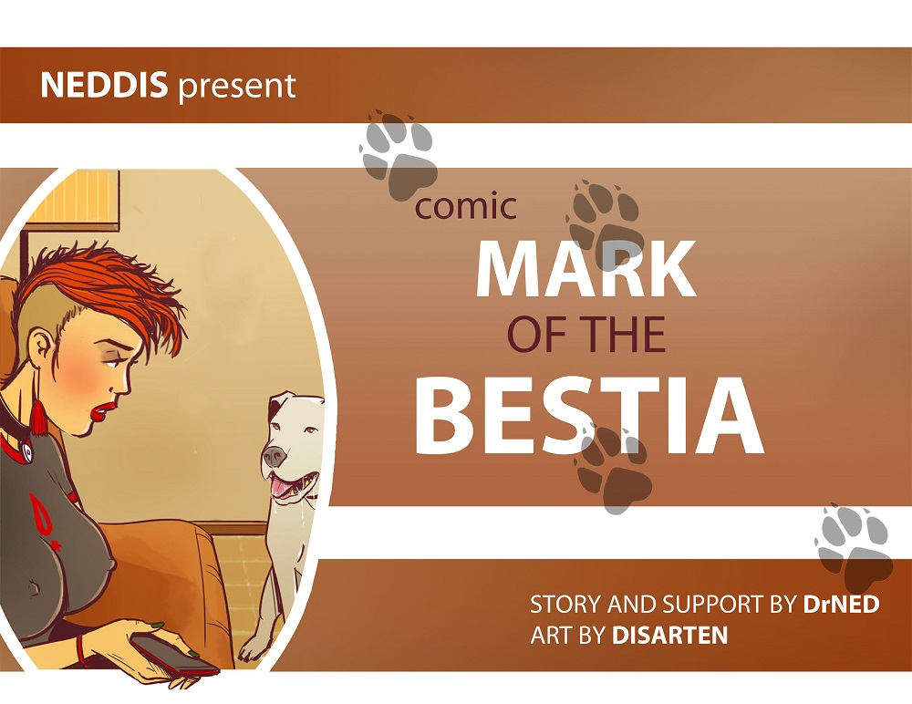 Mark of the Bestia page 1 full