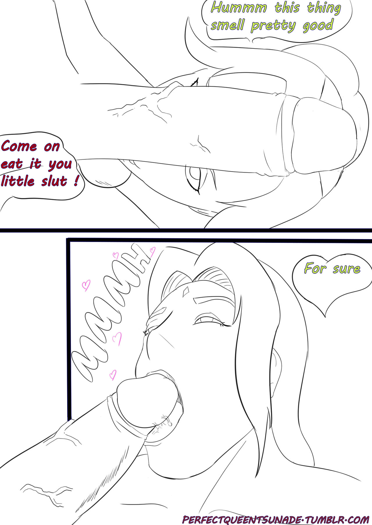 Challenged the beast page 5 full
