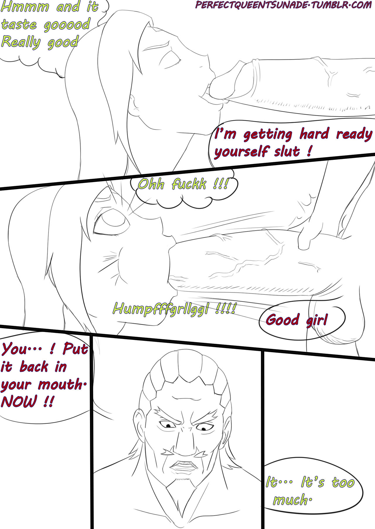 Challenged the beast page 6 full
