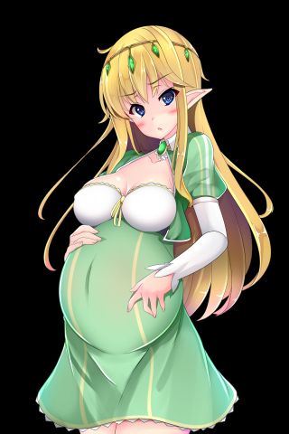 Taishutsu -Ninpu Elf to Mori no Yakata- page 2 full