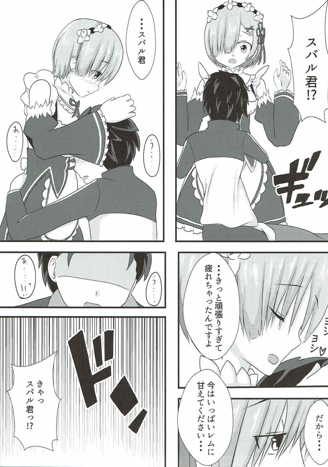 Subaru-kun wa Rem ga Nagusamete Agemasu page 6 full
