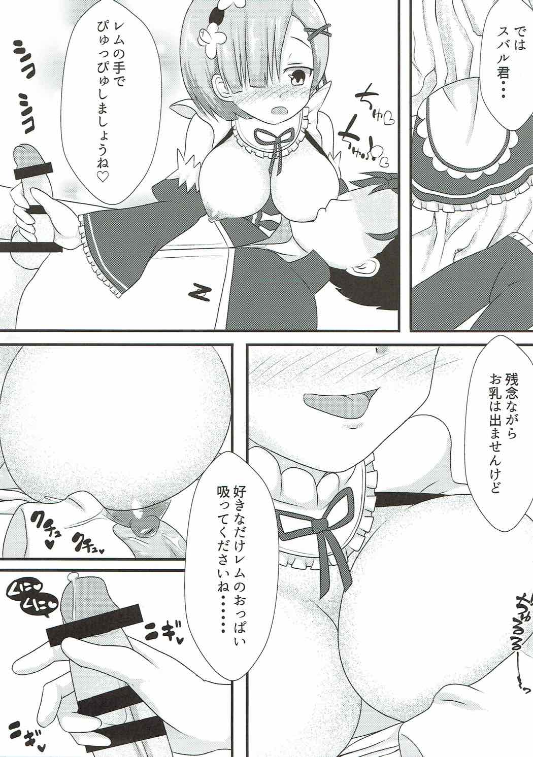Subaru-kun wa Rem ga Nagusamete Agemasu page 8 full
