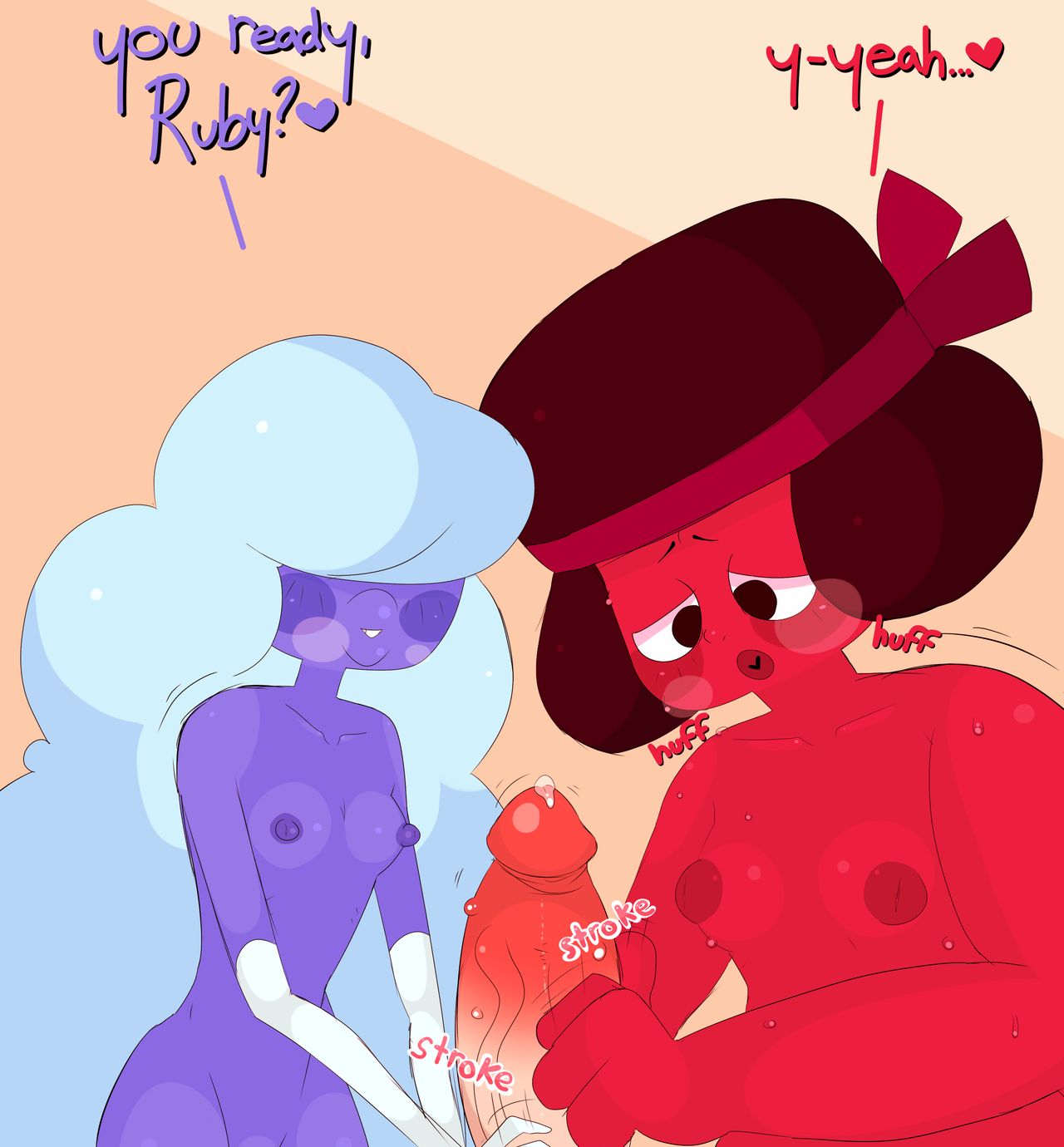 Ruby + Sapphire page 1 full