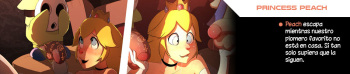 Princess Peach  =Keta-I no Fansub= cover