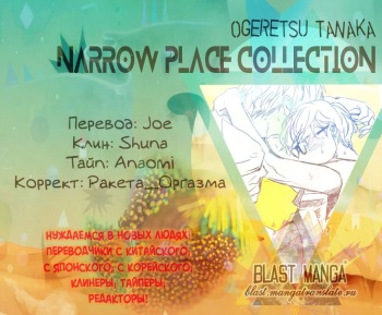 Narrow Place Collection cover