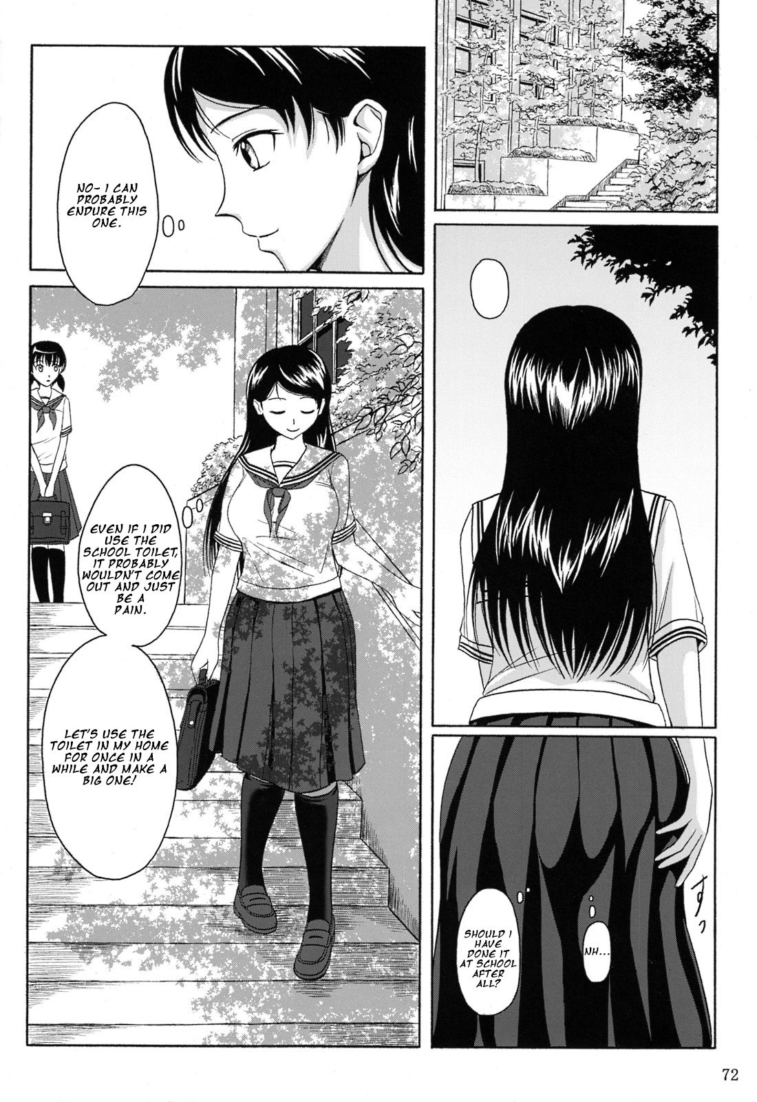 Haisetsu Shoujo Soushuuhen Ch. 4 page 3 full