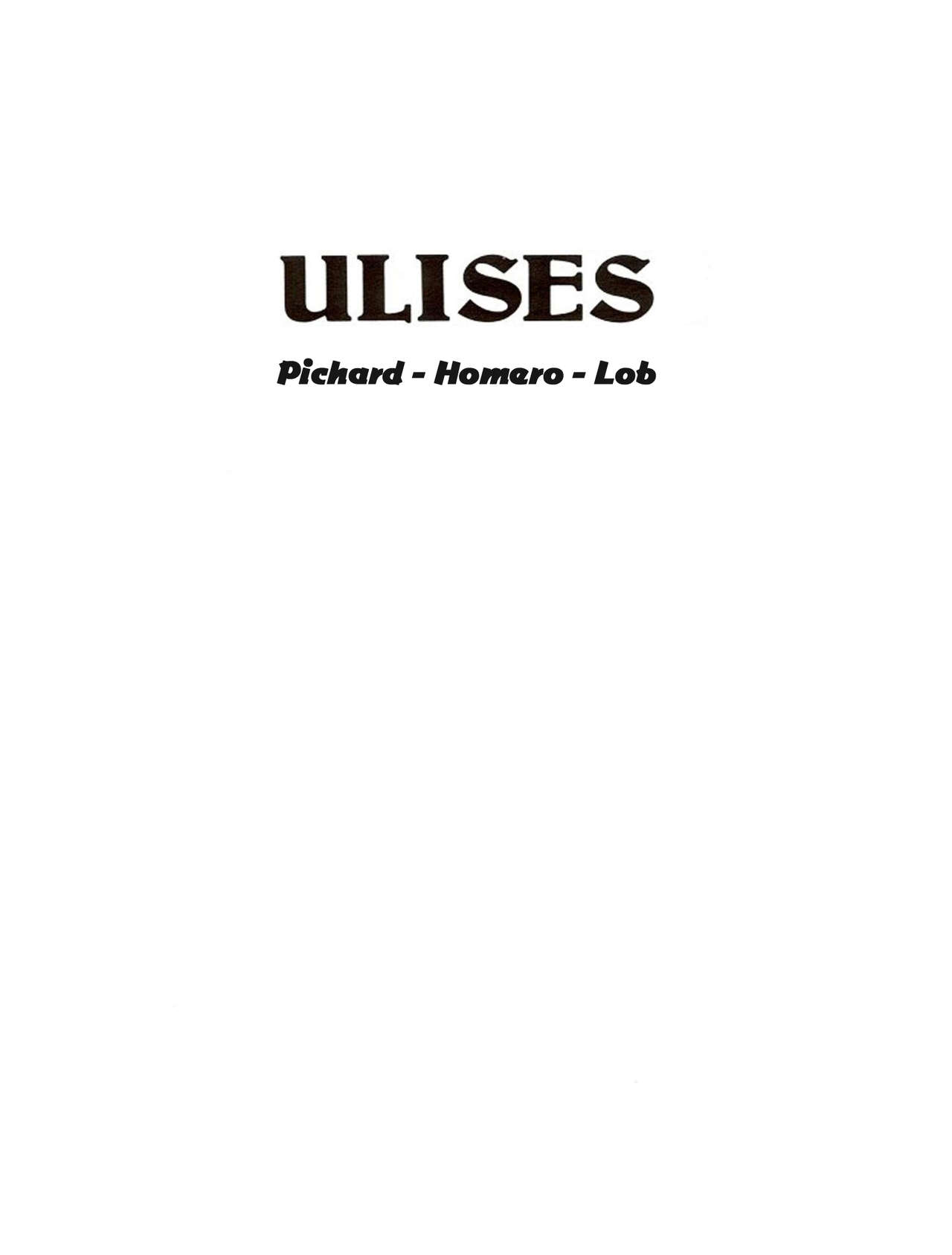 Ulises vol. 2 page 2 full