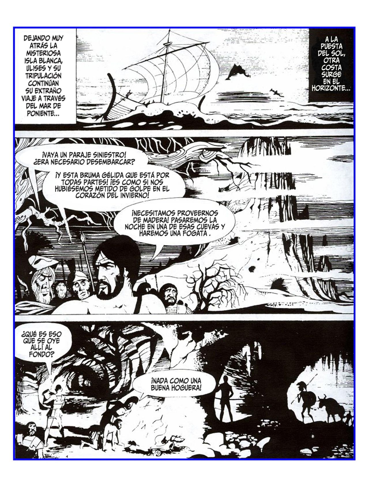 Ulises vol. 2 page 4 full