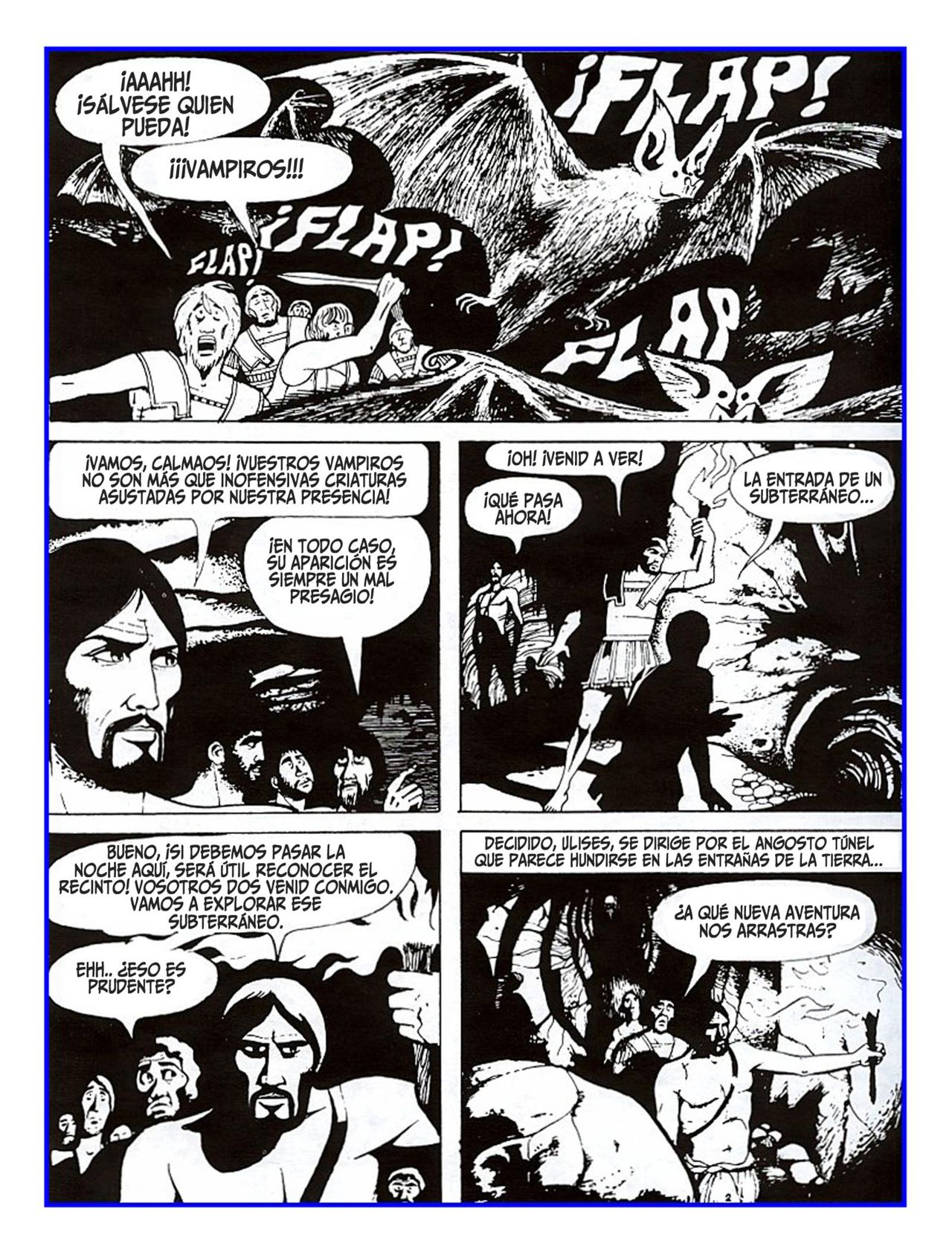 Ulises vol. 2 page 5 full
