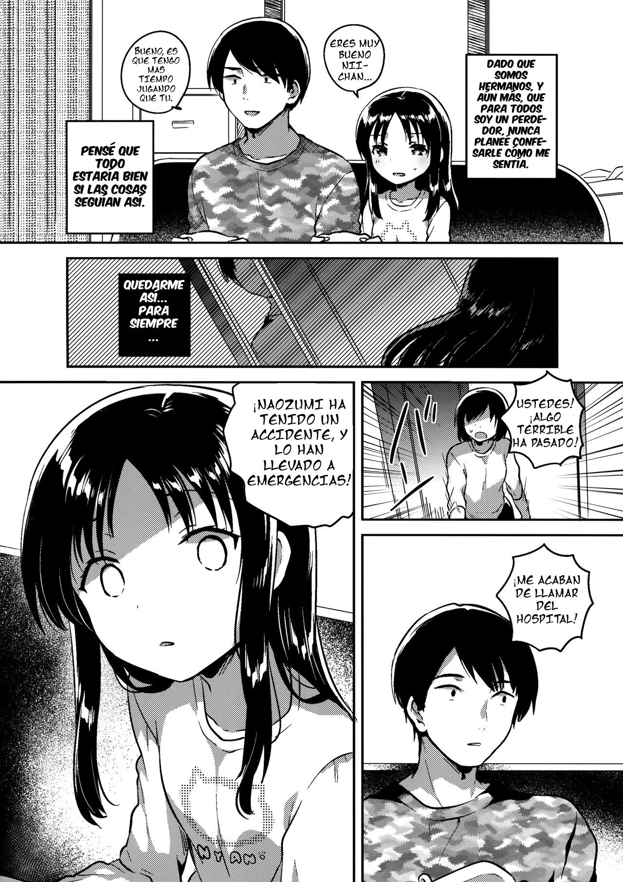 Onii-chan no Osoushiki | El Funeral de mi Hermano page 3 full