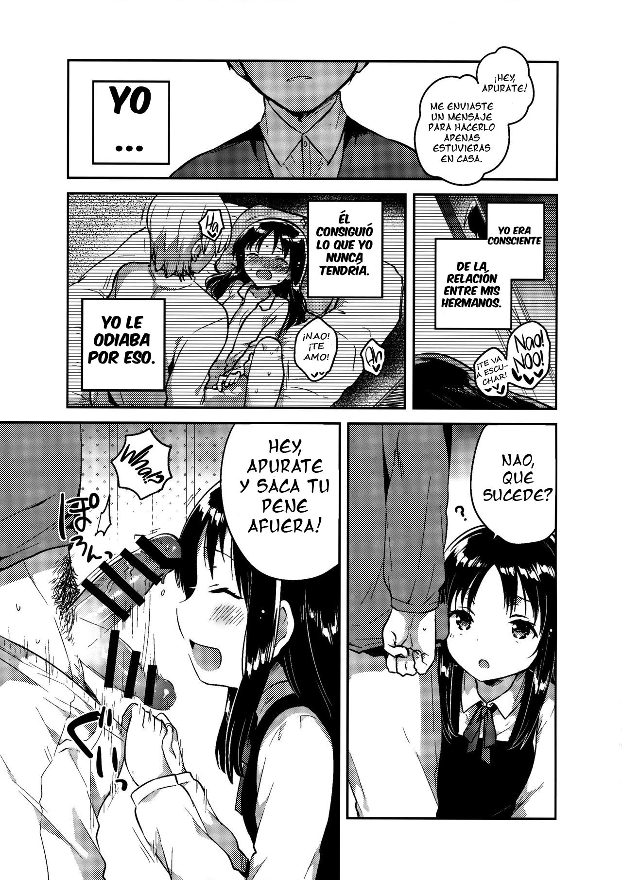 Onii-chan no Osoushiki | El Funeral de mi Hermano page 8 full