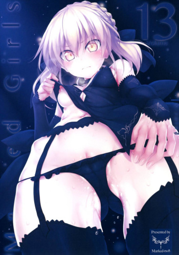 Marked Girls Vol. 13 cover