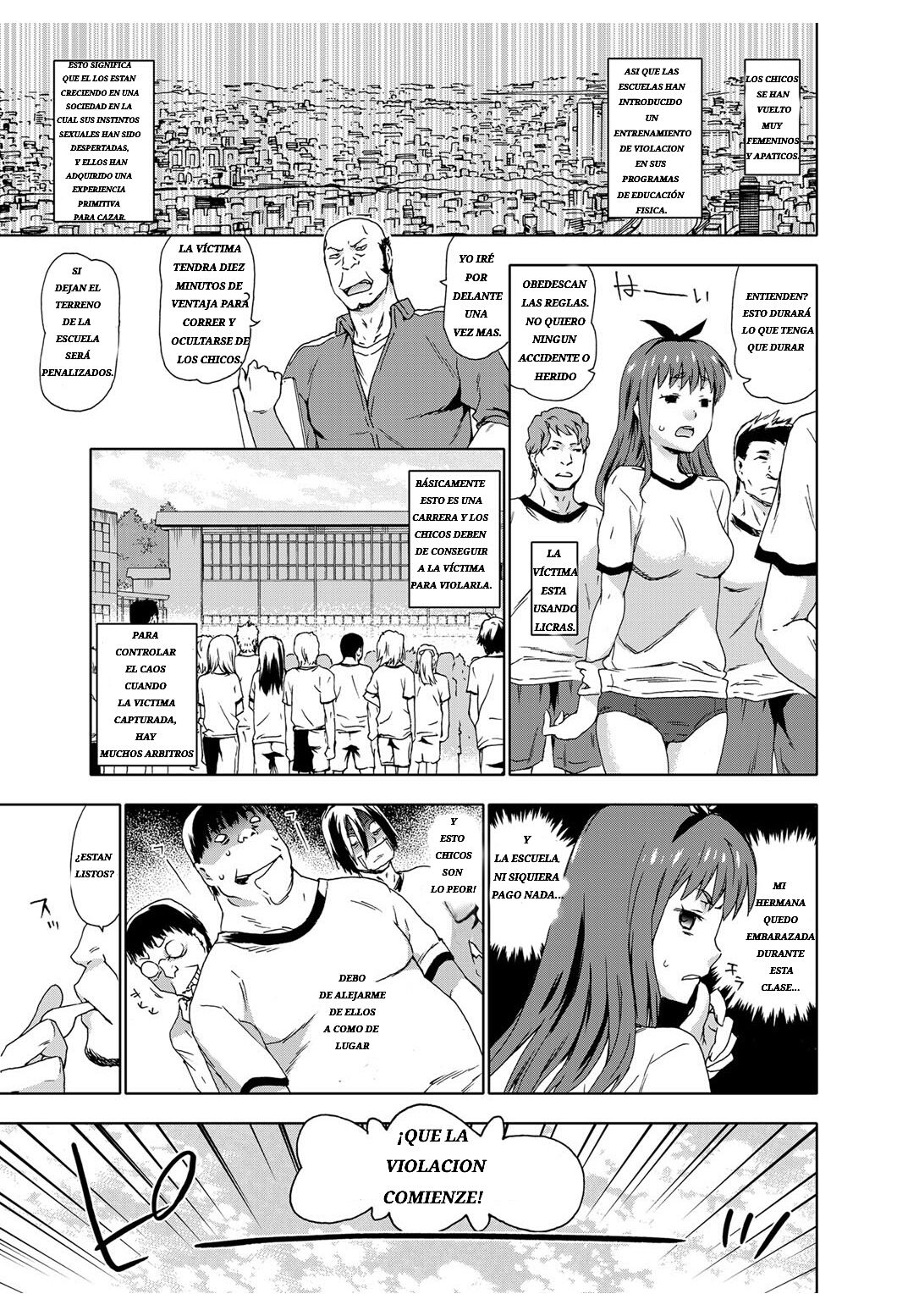 Gouhou! Kyouikuteki Bishoujo Rape Jisshuu | Completamente legal, prácticas educacionales de violacion page 5 full
