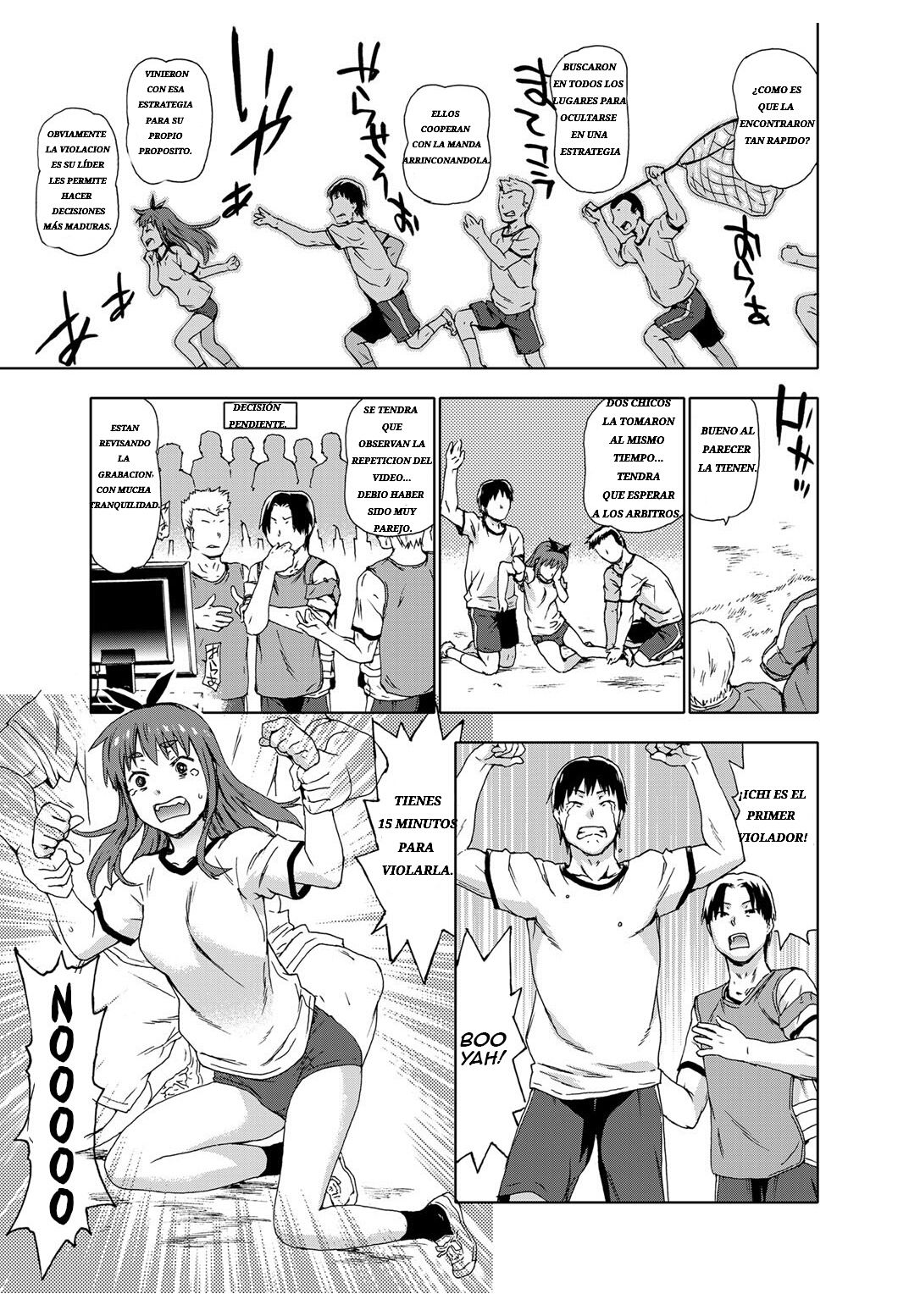 Gouhou! Kyouikuteki Bishoujo Rape Jisshuu | Completamente legal, prácticas educacionales de violacion page 7 full