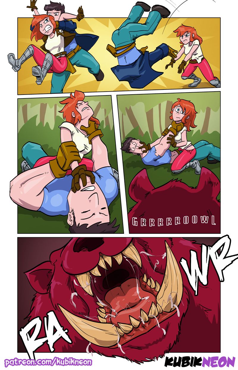 Liandra - Intergalactic Bounty Hunter page 10 full