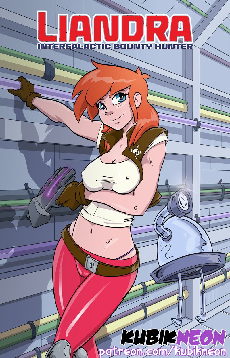 Liandra - Intergalactic Bounty Hunter page 2 full