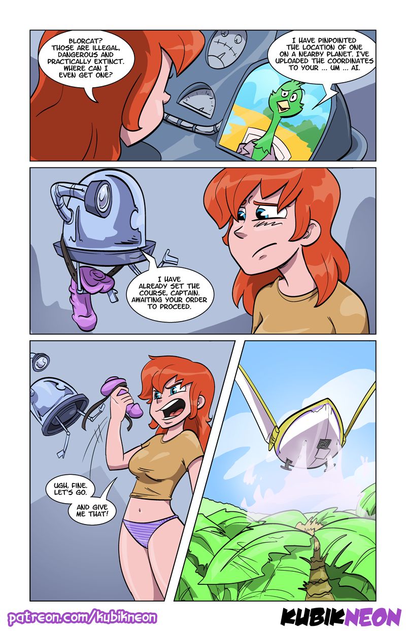 Liandra - Intergalactic Bounty Hunter page 7 full