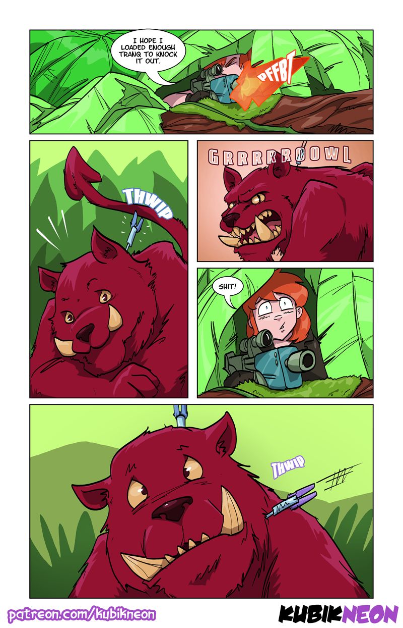 Liandra - Intergalactic Bounty Hunter page 8 full