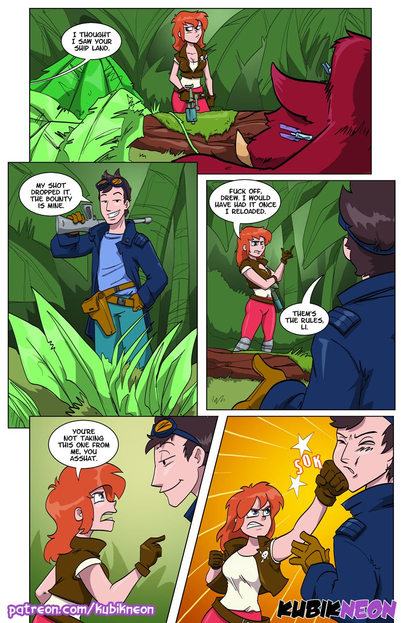 Liandra - Intergalactic Bounty Hunter page 9 full