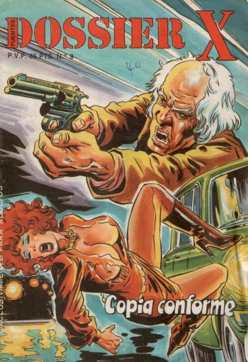 Dossier X #9 cover