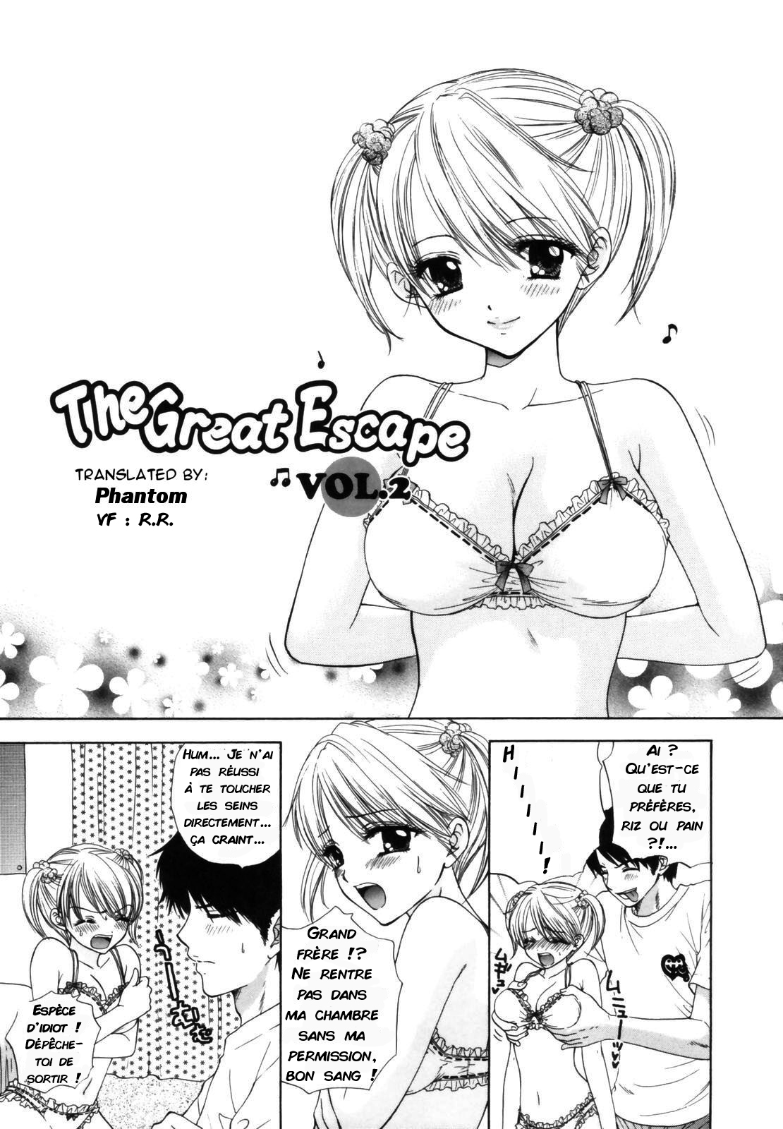 The Great Escape Shokai Genteiban Ch. 3 page 1 full