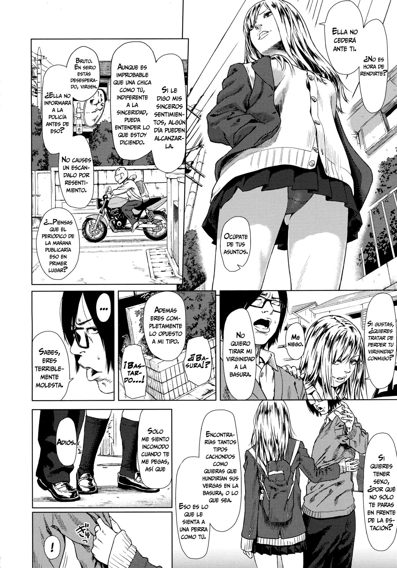 Minikui Bitch na Ko | La inatractiva chica cachonda   =Vile= page 2 full