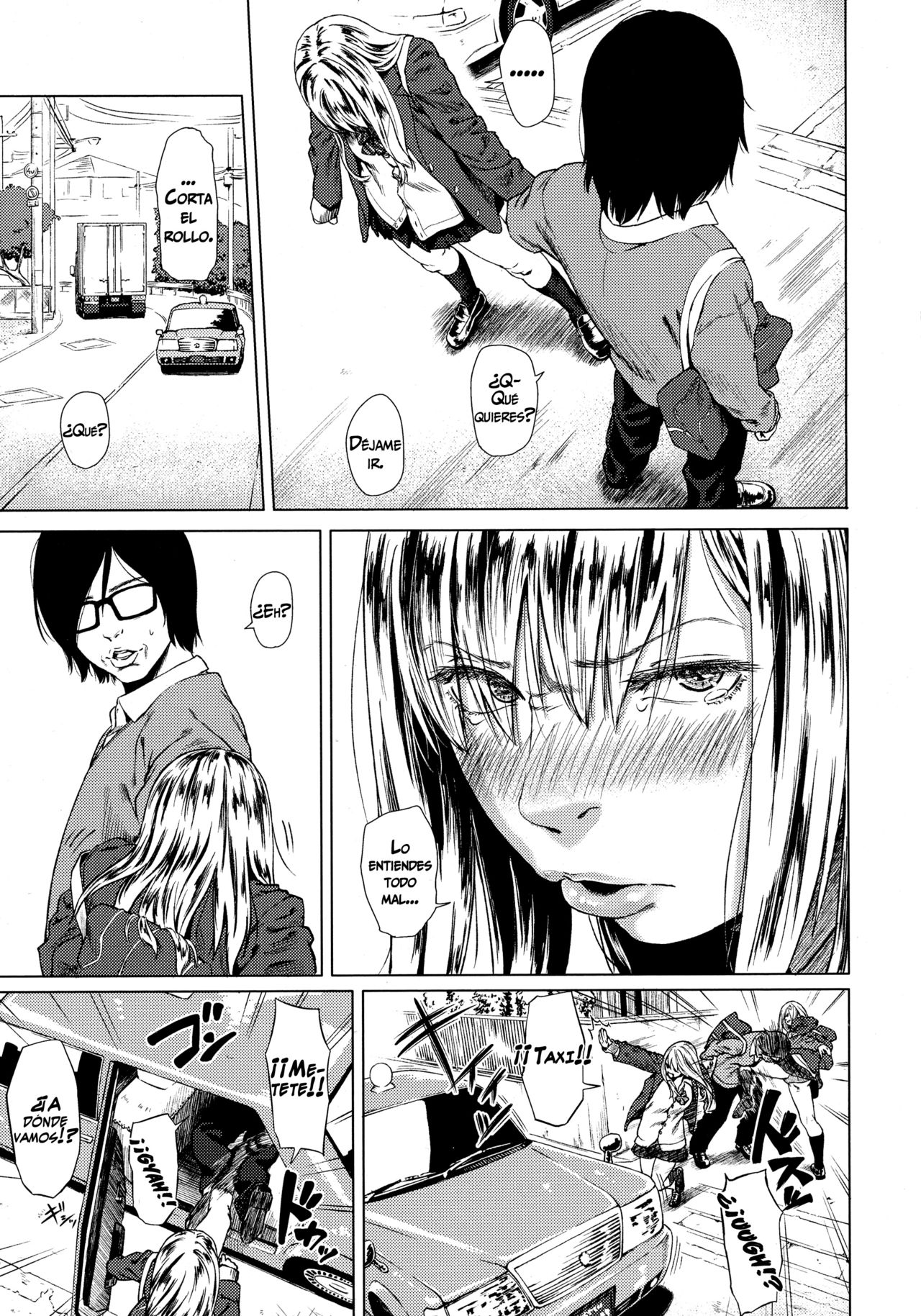 Minikui Bitch na Ko | La inatractiva chica cachonda   =Vile= page 3 full