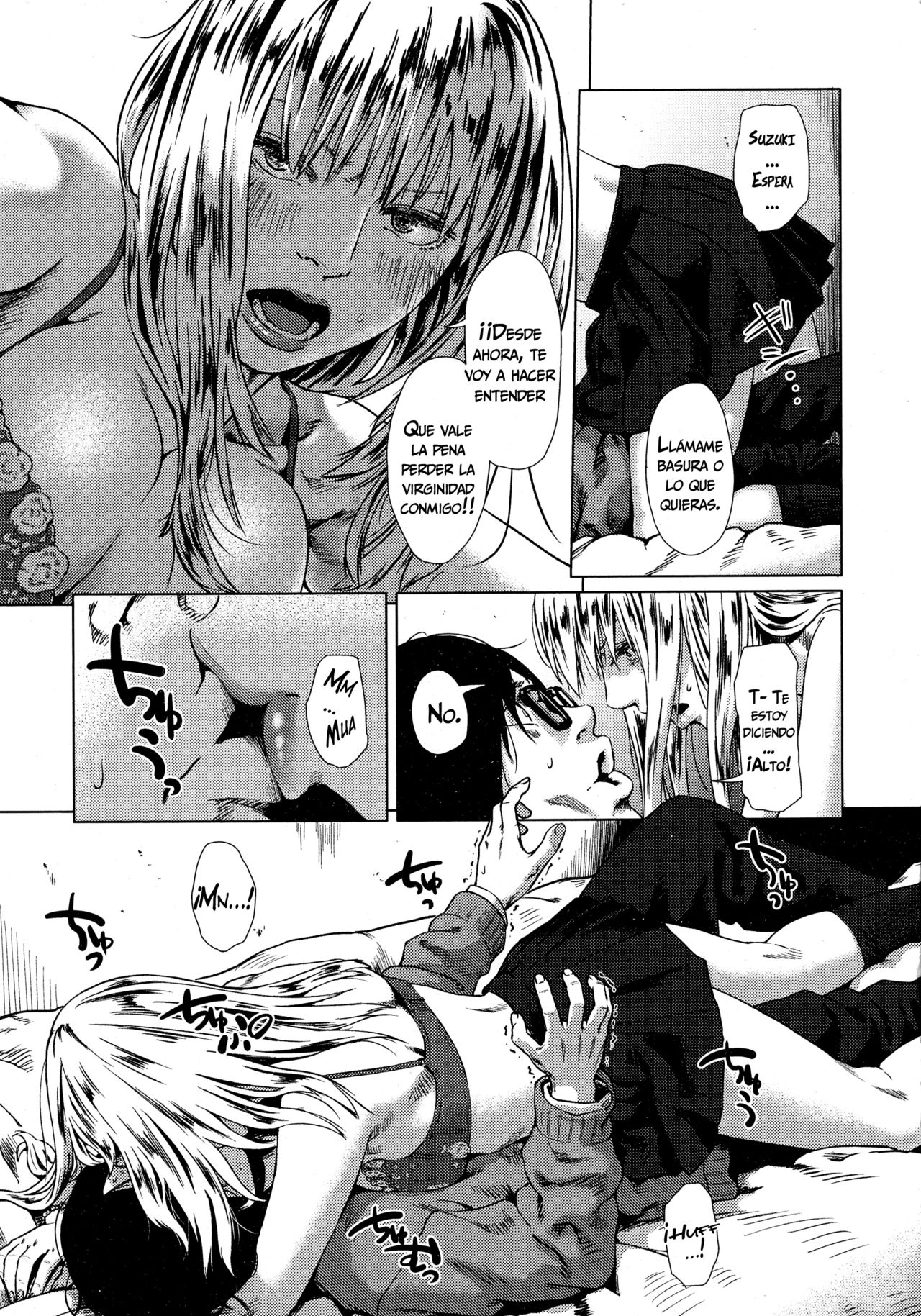 Minikui Bitch na Ko | La inatractiva chica cachonda   =Vile= page 5 full