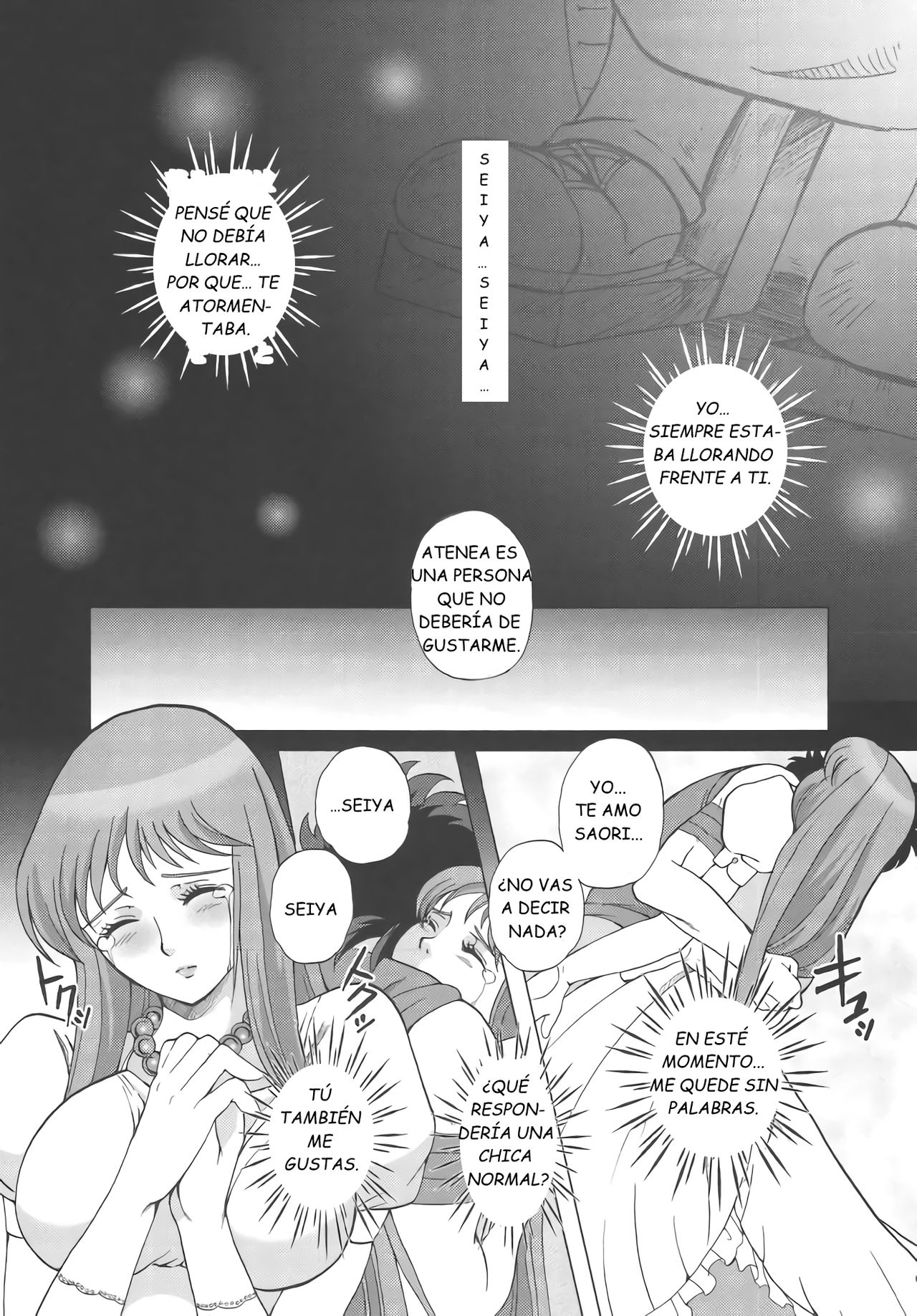 Saori 100% page 4 full