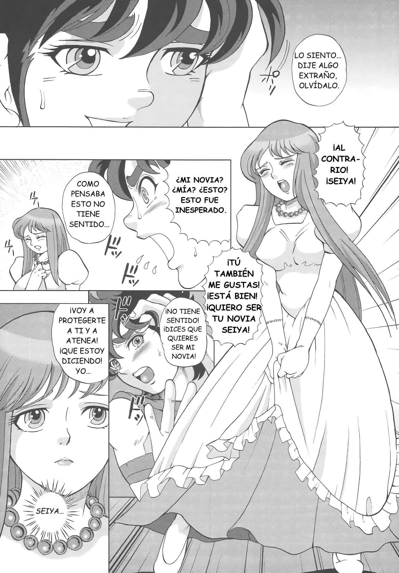 Saori 100% page 5 full