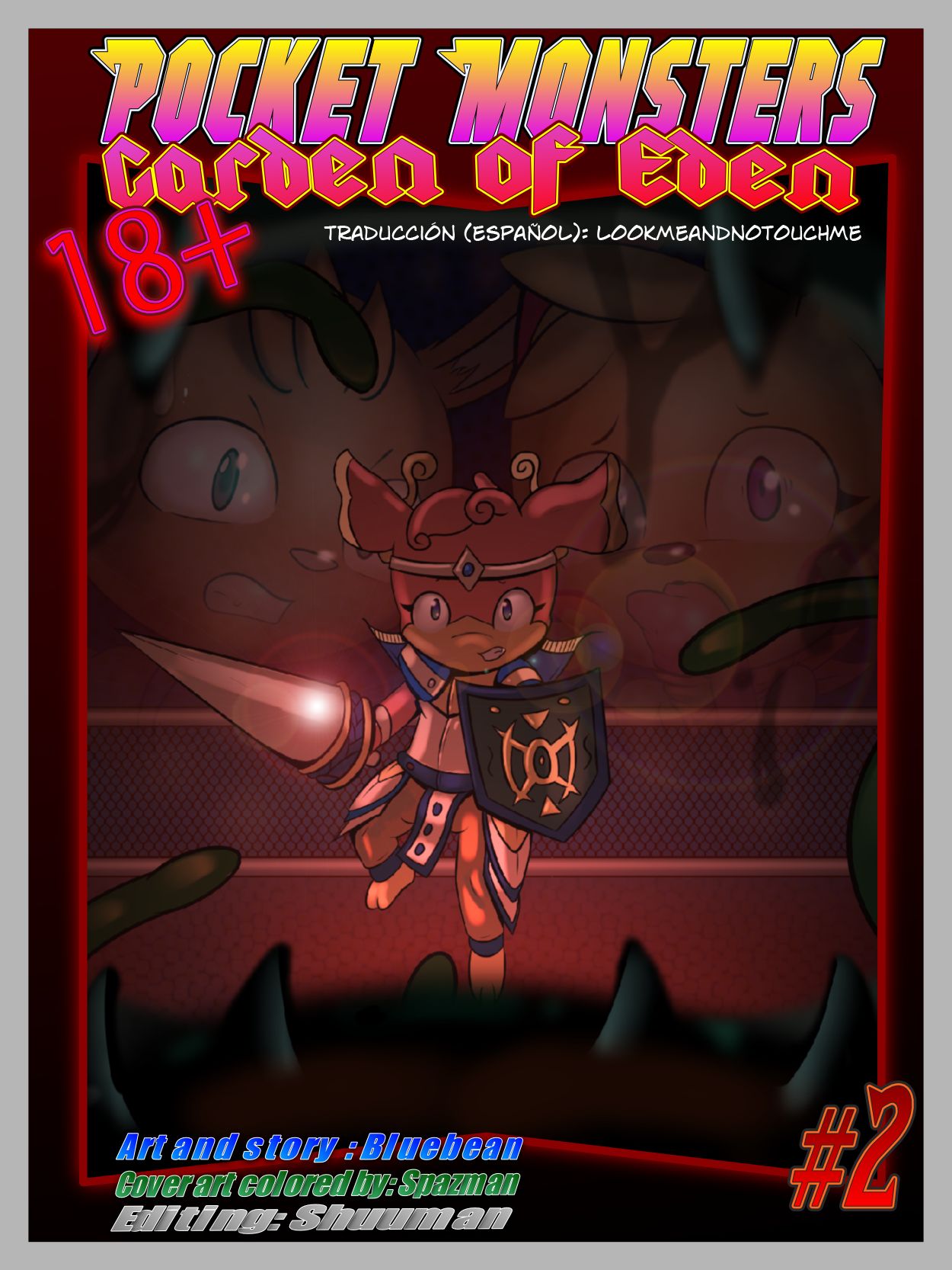 Pocket Monsters - Garden of Eden #2: Corrupted City page 1 full