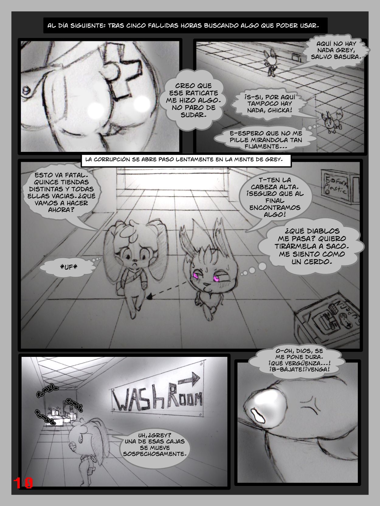 Pocket Monsters - Garden of Eden #2: Corrupted City page 10 full