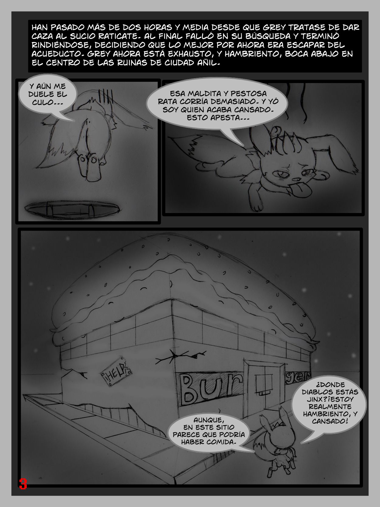 Pocket Monsters - Garden of Eden #2: Corrupted City page 3 full
