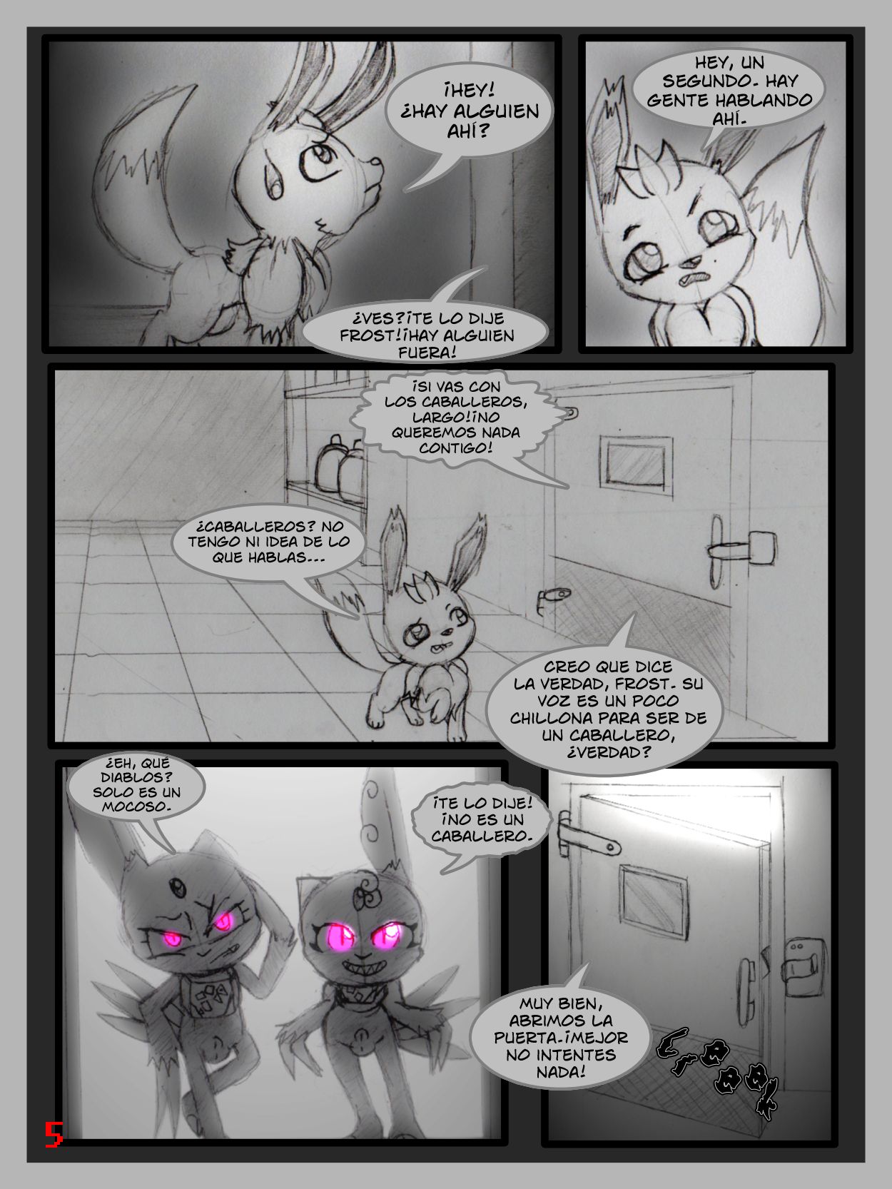 Pocket Monsters - Garden of Eden #2: Corrupted City page 5 full