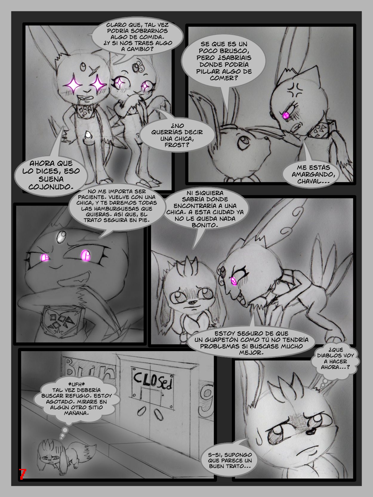 Pocket Monsters - Garden of Eden #2: Corrupted City page 7 full