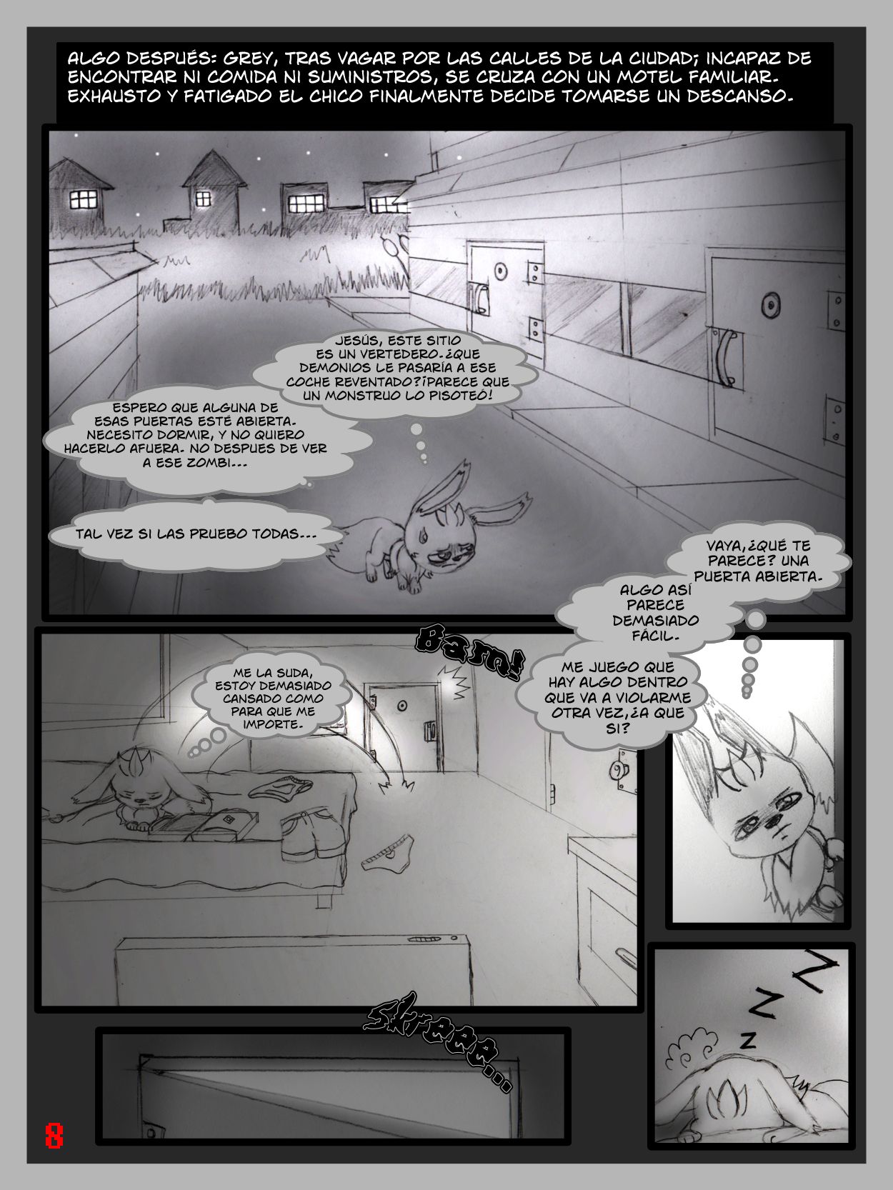Pocket Monsters - Garden of Eden #2: Corrupted City page 8 full