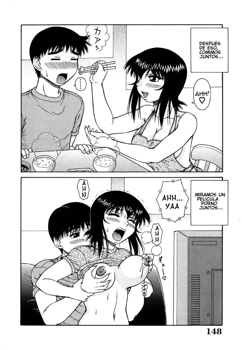 Big Breasted Little Sister page 8 full