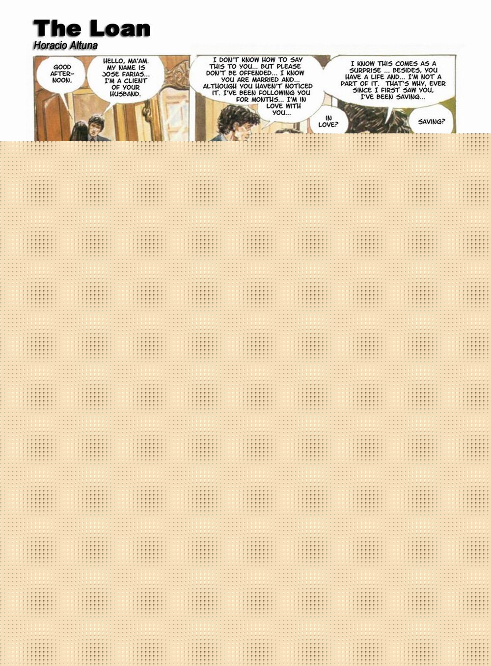 The Loan page 1 full
