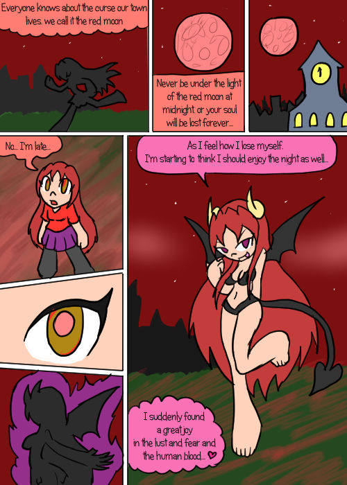 Corruption/Transformation Girls Being Turned Evil TF page 10 full