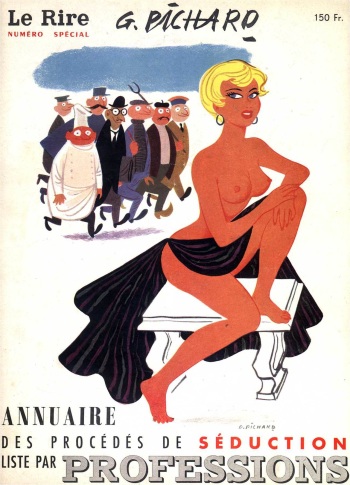 le rire - annuaire de procédés de séduction cover