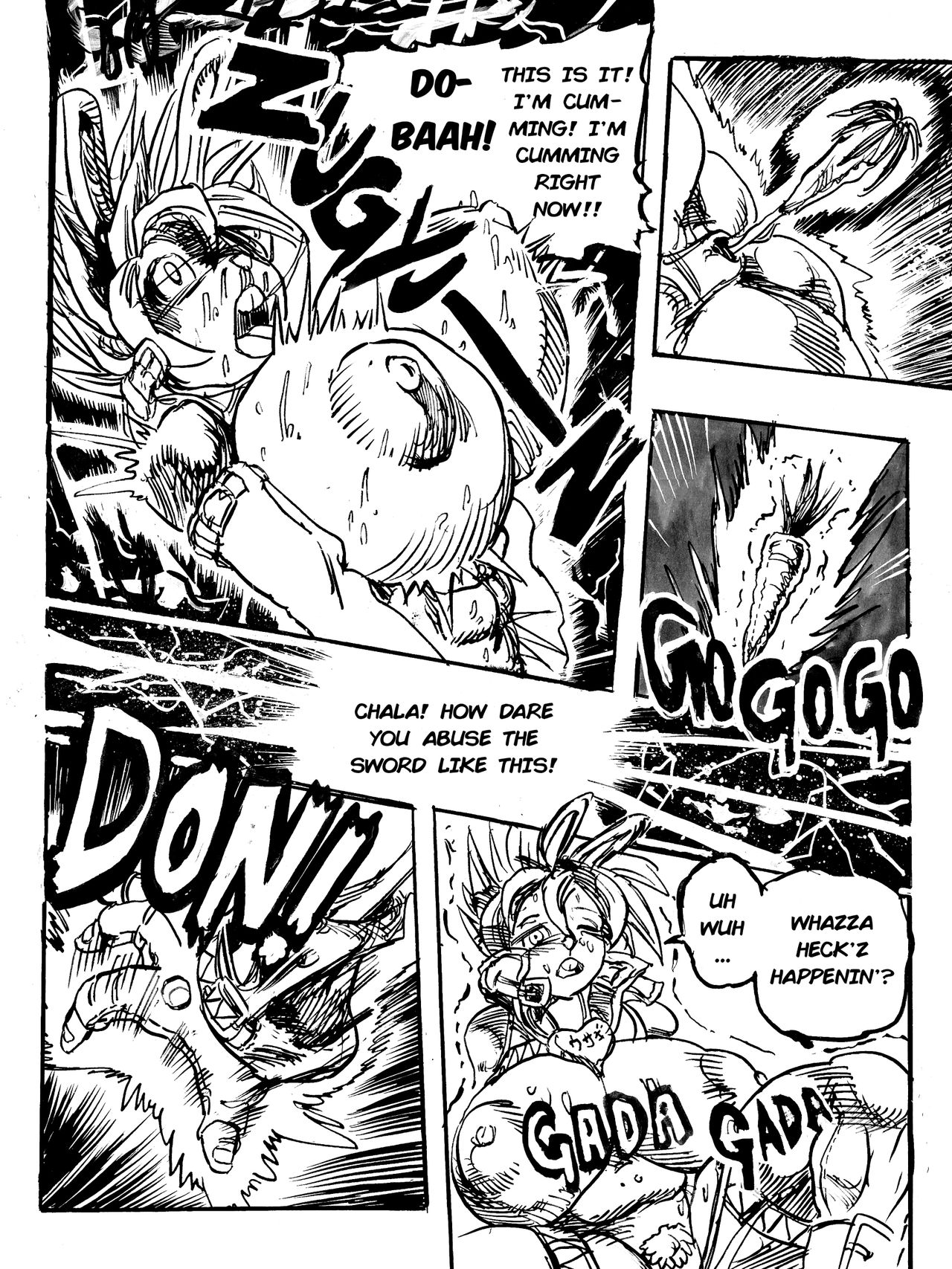 Chala! Hey, Chala! #1 page 8 full