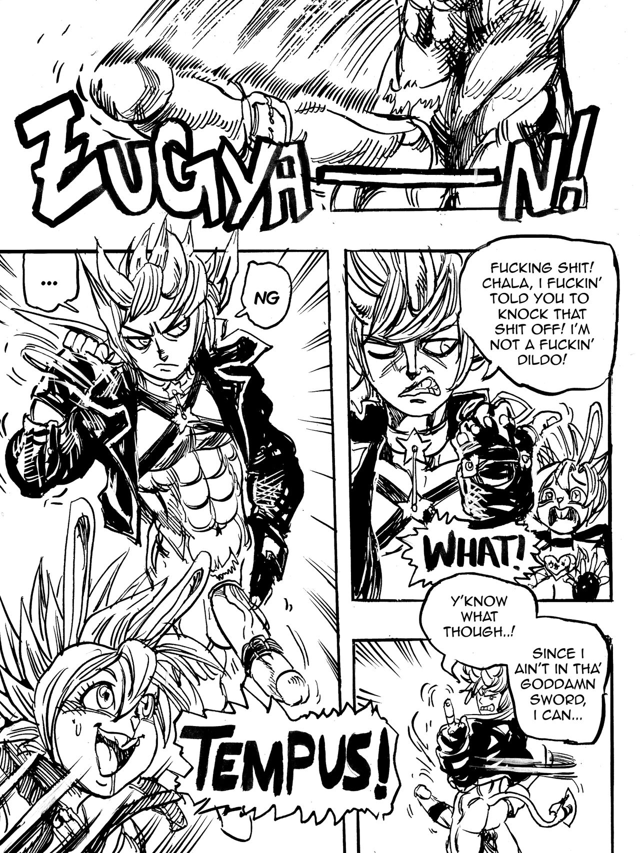 Chala! Hey, Chala! #1 page 9 full