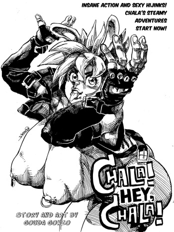 Chala! Hey, Chala! #1 cover